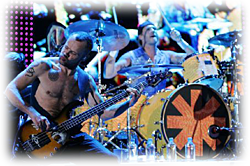 Chad Smith & Flea giving it some