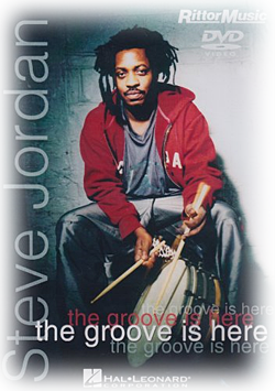 Steve Jordan - 'The Groove is Here' DVD