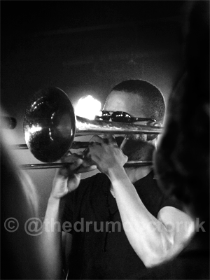 Trombone Shorty @ Eric's Club, Liverpool, 2011