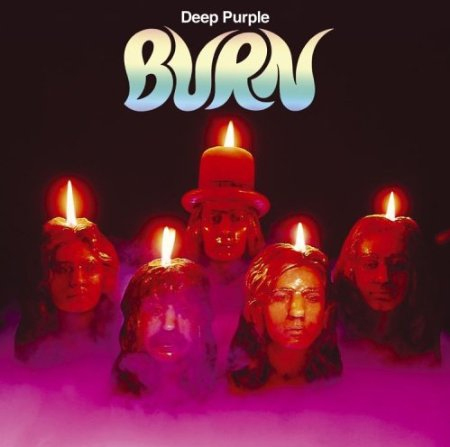 Deep Purple's 'Burn' album cover