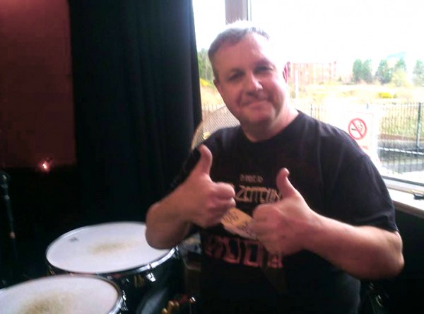 Pete Tulloch, Drummer for 'Exiles' & Led Zeppelin tribute, 'Mothership'