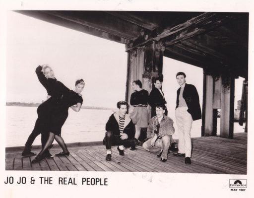 Promo photo of Jo Jo and the Real People