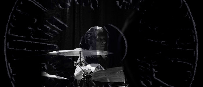 Nick Lauro, drums.
